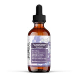 Earthley Wellness empaque lateral con instrucciones y lista de ingredientes