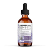 Earthley Wellness etiqueta con ingredientes clave y beneficios visibles