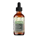 Earthley Wellness hojas de frambuesa, diente de león y ortiga como ingredientes