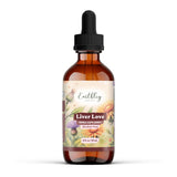 Earthley Wellness frasco frontal mostrando etiqueta y beneficio natural