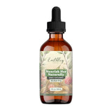 Earthley Wellness frasco frente mostrando etiqueta clara y beneficios