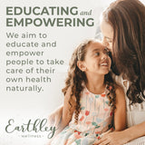 Earthley Wellness producto mezclado en bebida matutina para integración diaria
