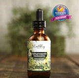 Earthley Wellness gota de producto en cuchara mostrando textura y pureza