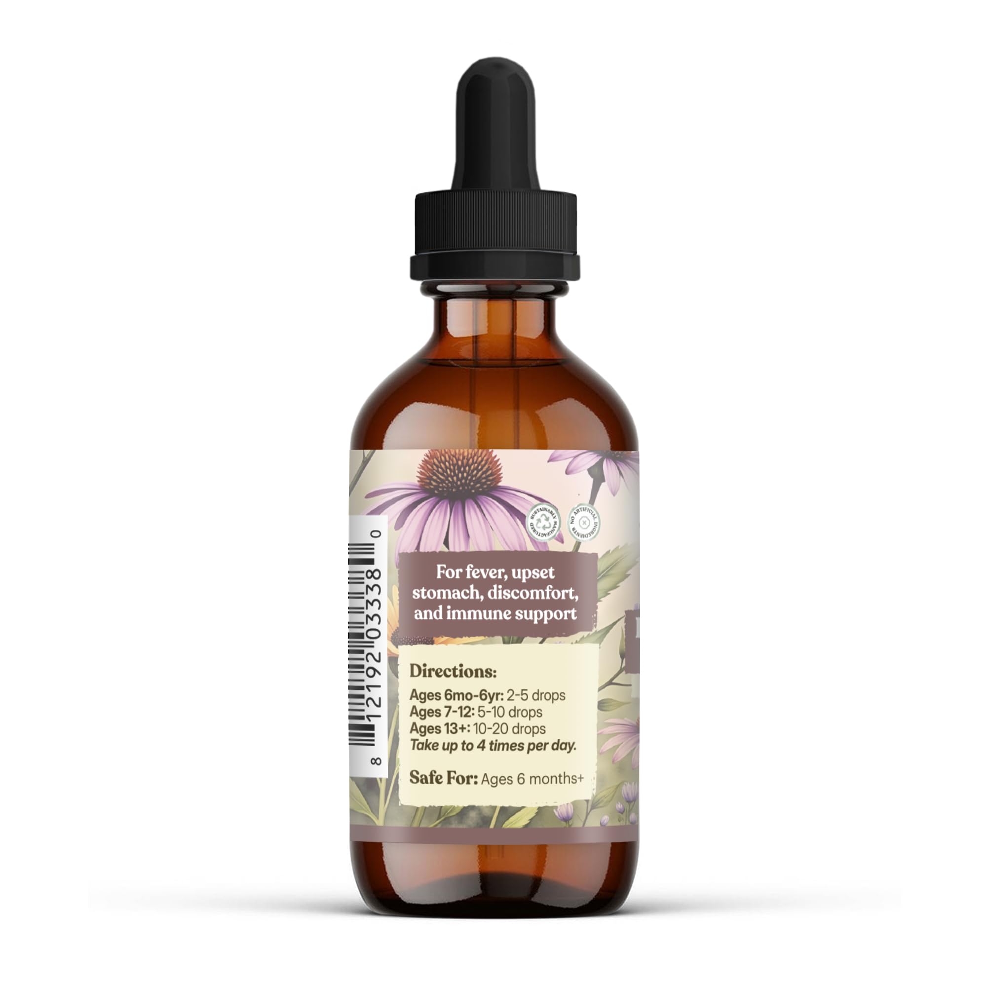 Earthley Wellness textura del líquido mostrando color natural y pureza