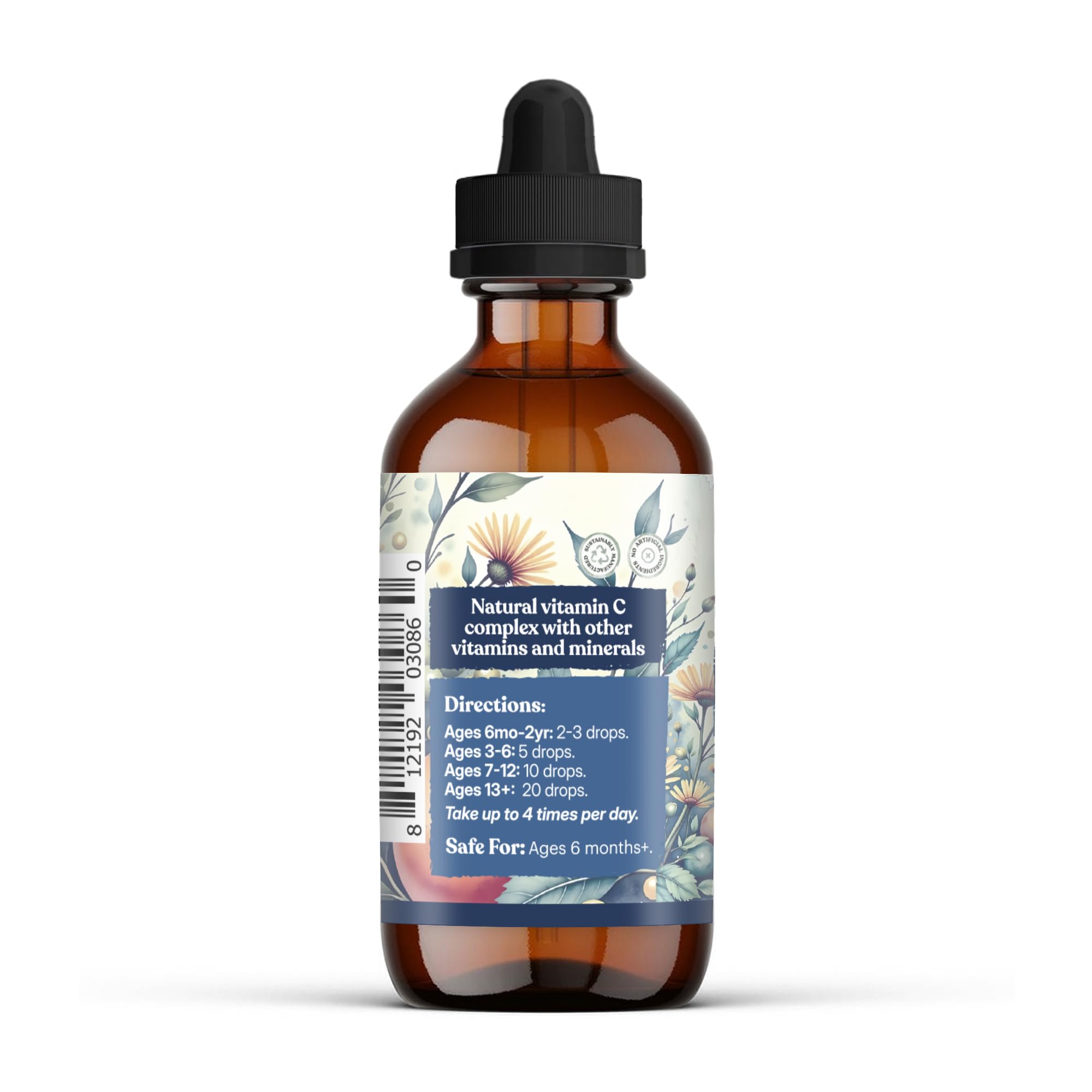 Amla y cáscara de naranja frescas junto a hojas de diente de león, Earthley Wellness ingredientes naturales