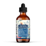 Amla y cáscara de naranja frescas junto a hojas de diente de león, Earthley Wellness ingredientes naturales