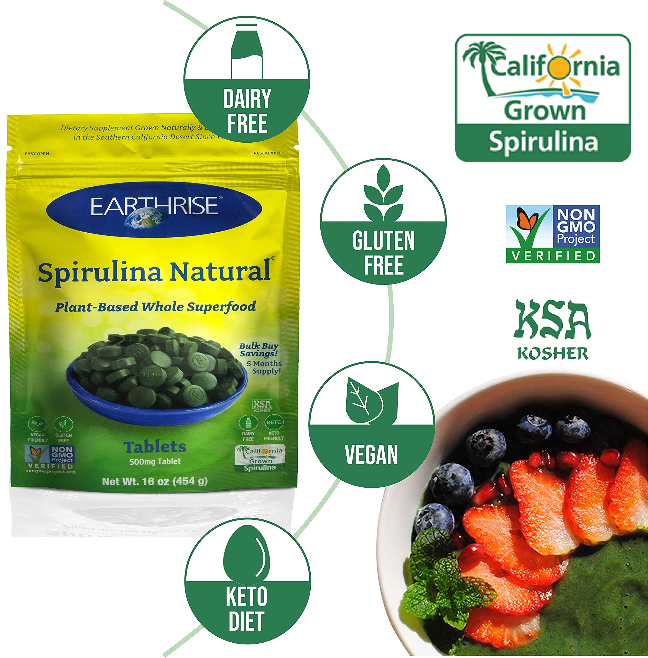 Earthrise tabletas junto a desayuno para facilitar inclusión diaria