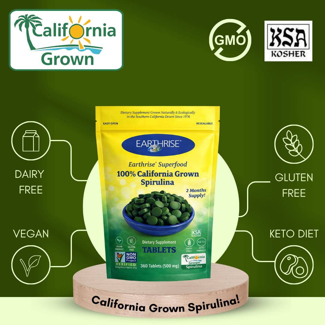 Earthrise estanque de cultivo en California destacando origen puro