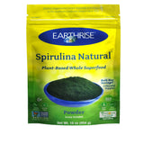 earthrise spirulina frente del envase mostrando presentación clara y calidad