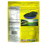 earthrise spirulina textura en polvo fina que facilita mezcla y uso