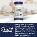 Earth's Bounty producto en baño mostrando integración simple en la rutina