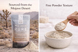 Earth's Living mascarilla facial aplicada, mejora apariencia y limpieza