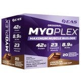 EAS Myoplex frente del paquete mostrando el sabor y beneficio proteico