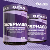 EAS Phosphagen uso en gimnasio, marca apoya entrenamientos intensos