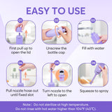 Easy@Home boquilla orientada para flujo dirigido y limpieza precisa