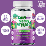 EasyPeasyGreens familia usando producto en cocina, aporte vegetal práctico