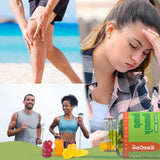 EAZGOO ingredientes secos y naturales junto al frasco como referencia