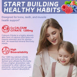 EAZGOO etiqueta con información nutricional clara y beneficios del citrato de calcio
