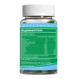 EAZGOO etiqueta con vitaminas y probióticos visibles informativos