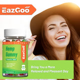 EAZGOO etiqueta nutricional en detalle y pruebas de laboratorio