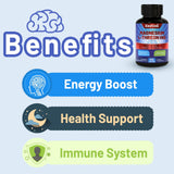 EAZGOO etiqueta con ingredientes y certificaciones visibles