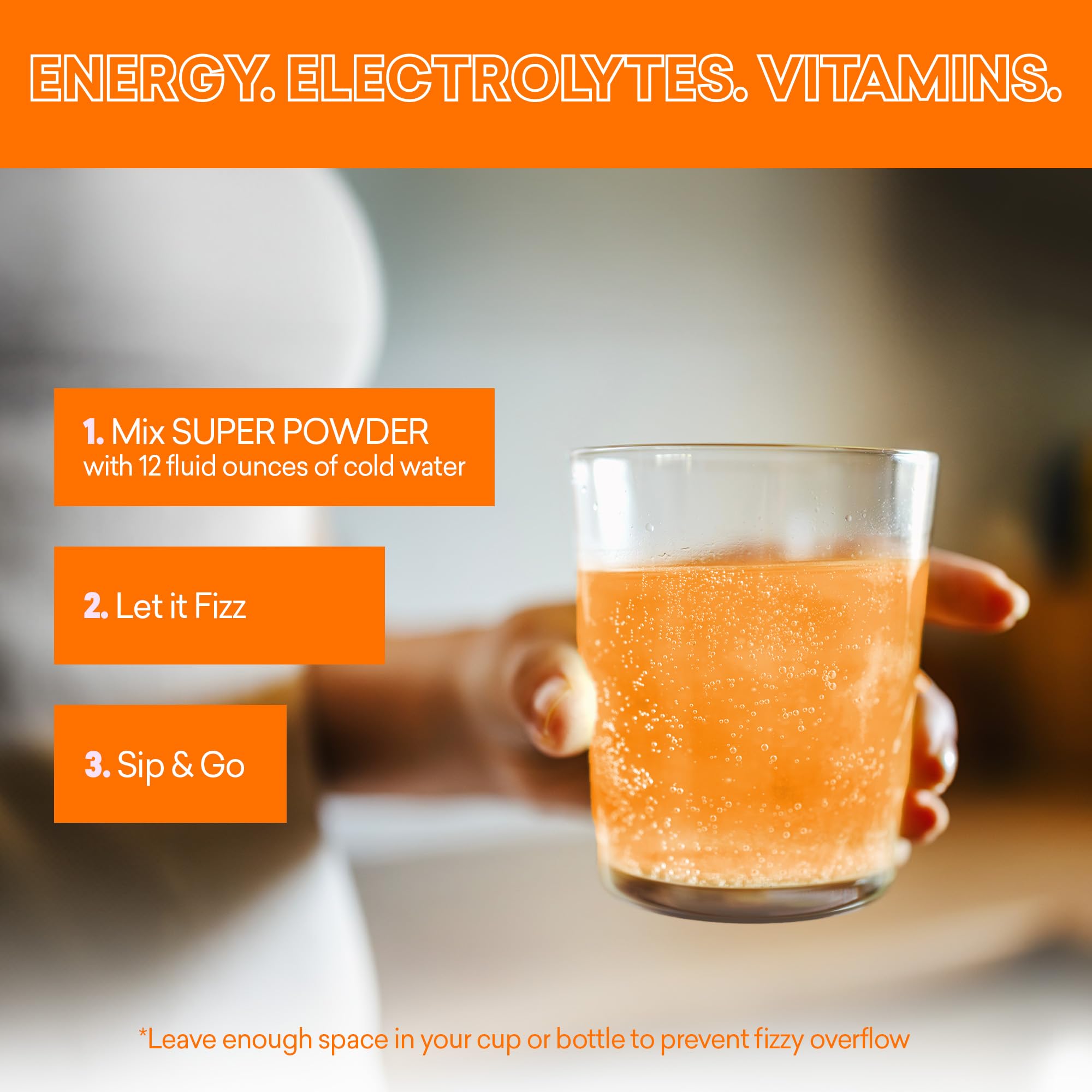 EBOOST escenario lifestyle naranja sugiere energía y movilidad