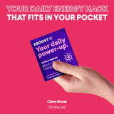 EBOOST pack de sobres en mochila ideal para viajes y días ocupados