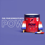 EBOOST POW estilo de vida en entrenamiento outdoor apoyando actividad sostenida