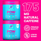 EBOOST POW etiqueta nutricional enfocada en ingredientes limpios