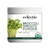 ECLECTIC INSTITUTE frente del envase mostrando etiqueta clara y beneficio nutritivo
