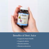 ECLECTIC INSTITUTE remolachas en campo de Oregón, origen y frescura