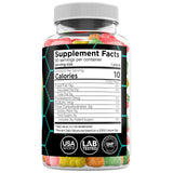 Gomitas Eclipse Hemp junto a caja de dosificación para rutina diaria