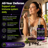 etiqueta del envase ECO-TASTE con lista de ingredientes y información de calidad