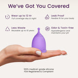 EcoBlossom primer plano textura de silicona cómoda y segura