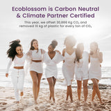 EcoBlossom copa en bolso lista para actividad física o viaje