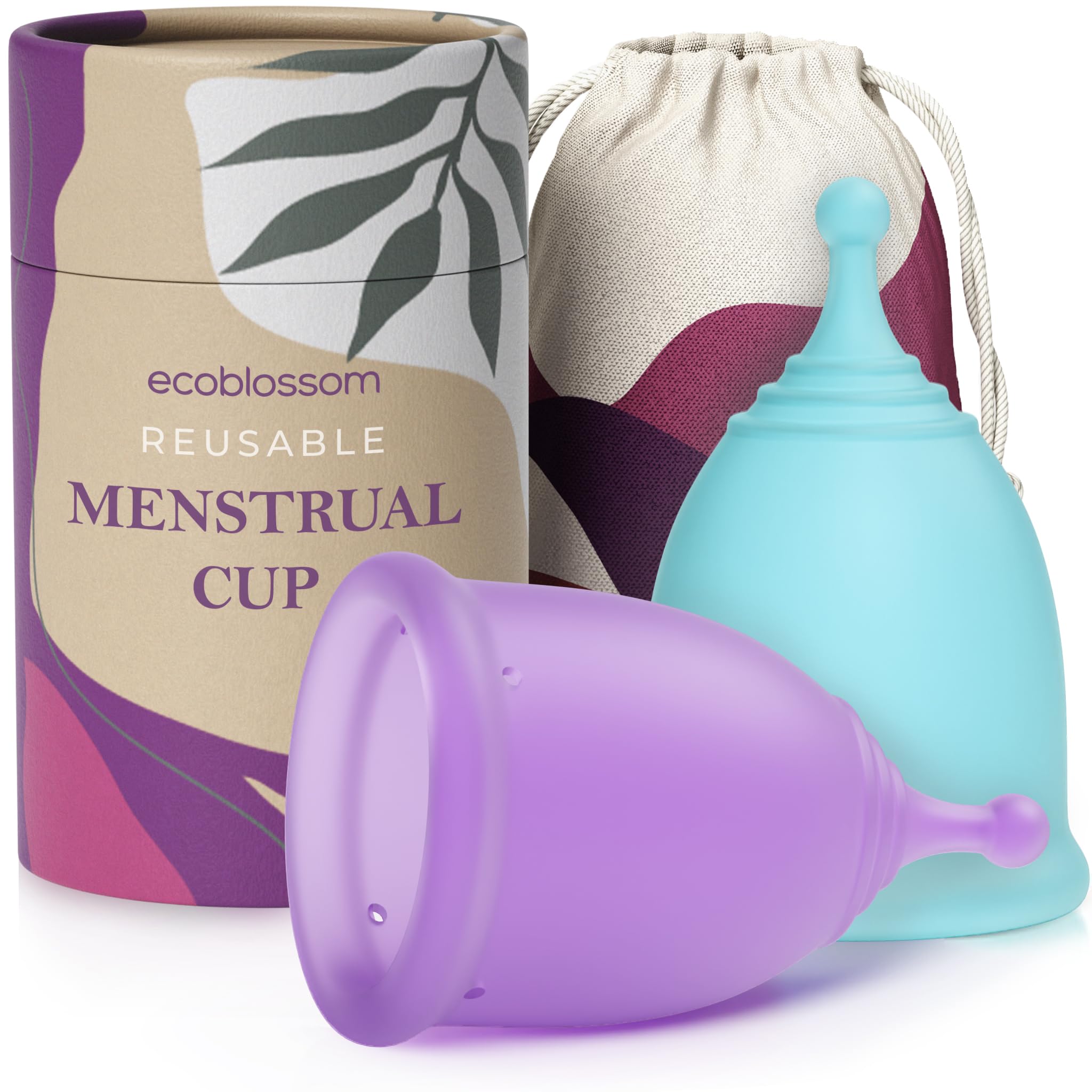 EcoBlossom frontal del paquete mostrando contenido y beneficio ecológico