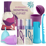 EcoBlossom kit completo frontal mostrando todos los accesorios y conveniencia
