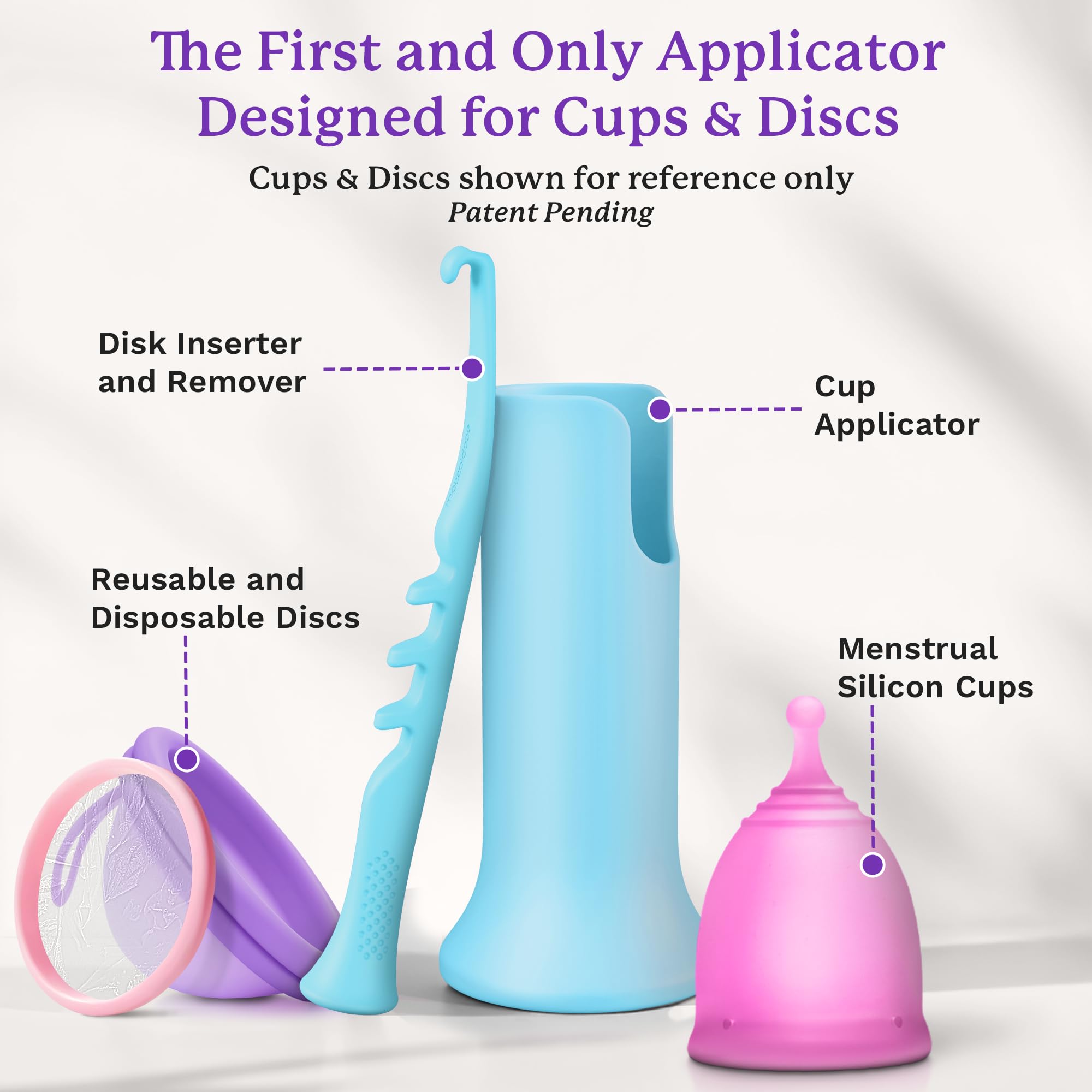 EcoBlossom limpiador suave botella sin fragancia para conservar silicona