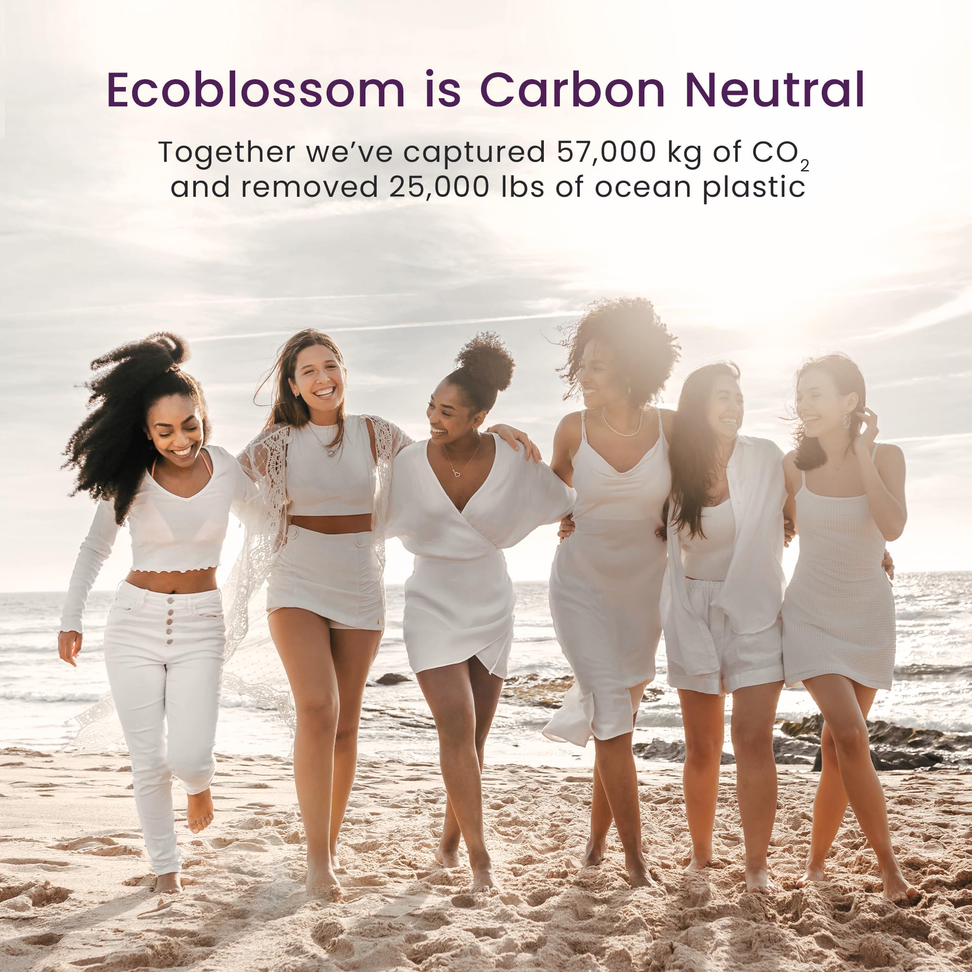 EcoBlossom producto con ropa limpia evitando manchas, protección fiable todo el día