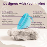 EcoBlossom uso durante ejercicio para comodidad y protección activa prolongada