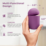 EcoBlossom estilo de vida en habitación uso discreto y protección prolongada