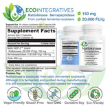 EcoIntegratives cápsula vegetal en mano para dosificación fácil y pura