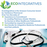 EcoIntegratives persona leyendo etiqueta en casa, beneficio uso informado