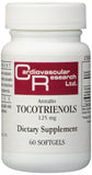 Ecological Formulas frasco frontal de Annatto Tocotrienols mostrando etiqueta y beneficios