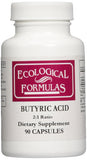 Ecological Formulas botella frontal mostrando 90 tabletas y ventaja de liberación sostenida