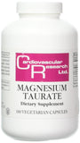 Ecological Formulas frasco frontal de Magnesium Taurate mostrando etiqueta y cantidad