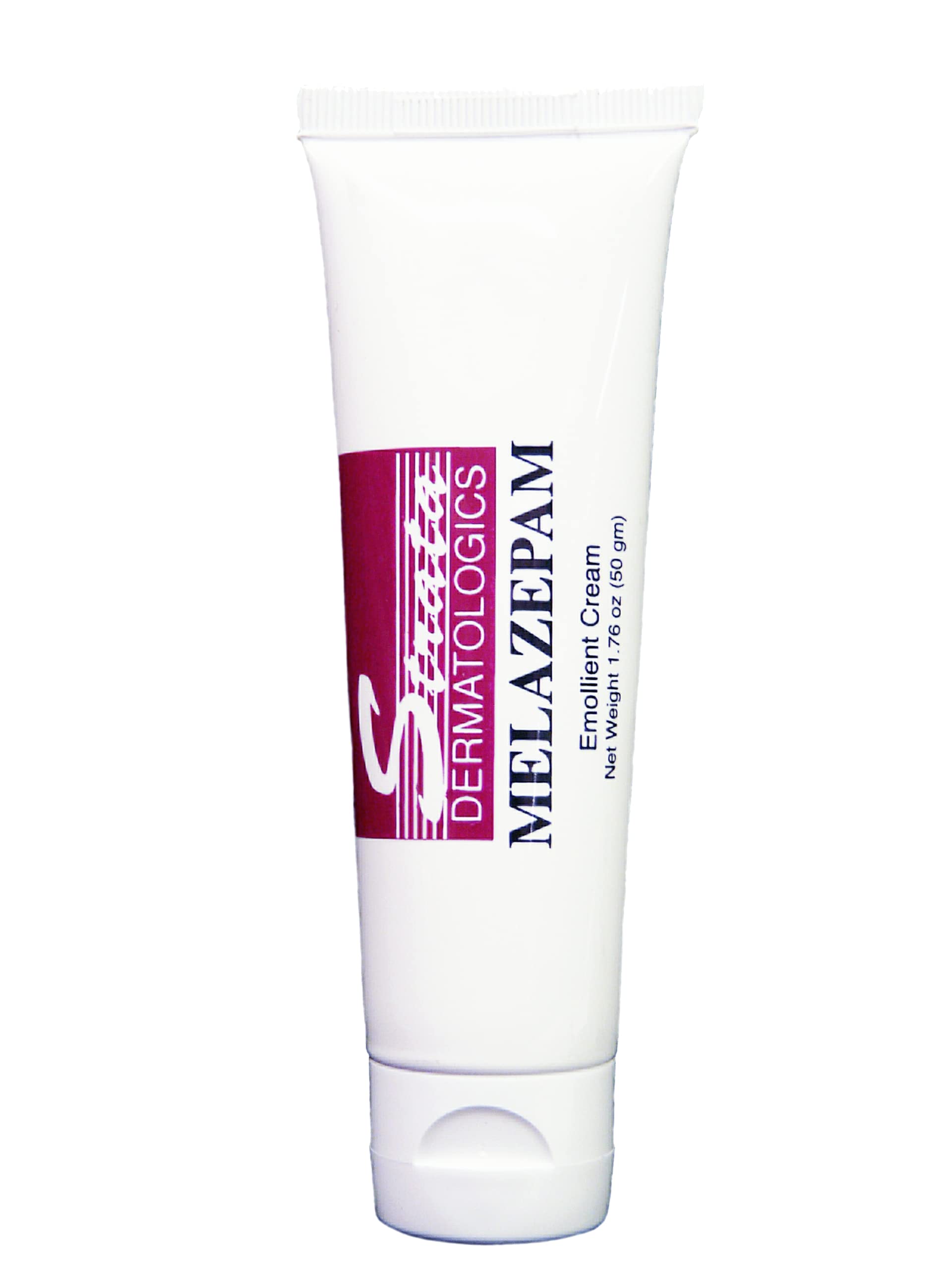 Ecological Formulas Melazepam crema en tubo 50 g mostrando el envase frontal y beneficios de hidratación