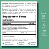 EcoNugenics GlyphoDetox cápsula en mano para comparar tamaño y uso práctico