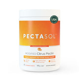 EcoNugenics frasco PectaSol masticables frente, beneficio conveniencia