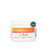 EcoNugenics PectaSol polvo berry vista frontal del envase y beneficios claros